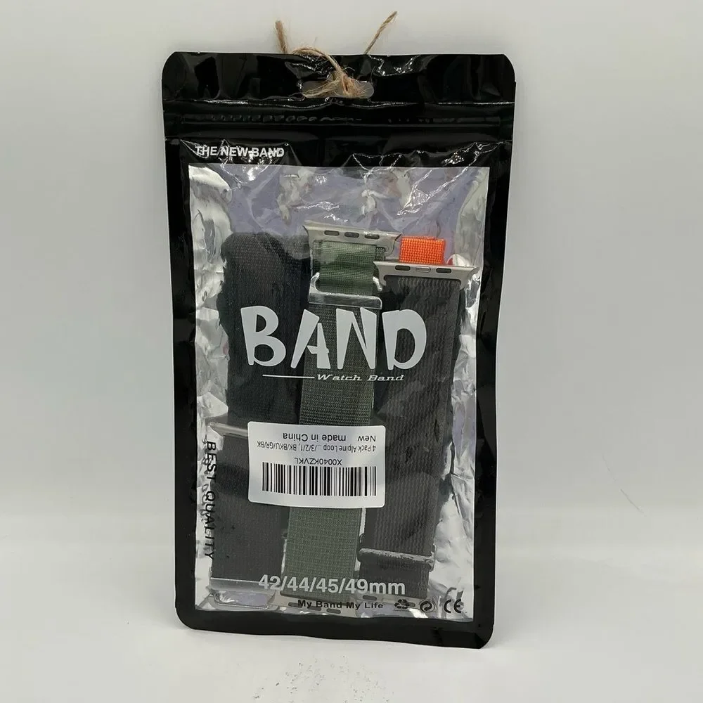 3 Pack Alpine Loop Compatible with Apple Watch 42/44/45/49mm